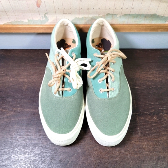 BRAND NEW Converse Skidgrip Ox Oil Green Men's Size 10.5 - Picture 3 of 10